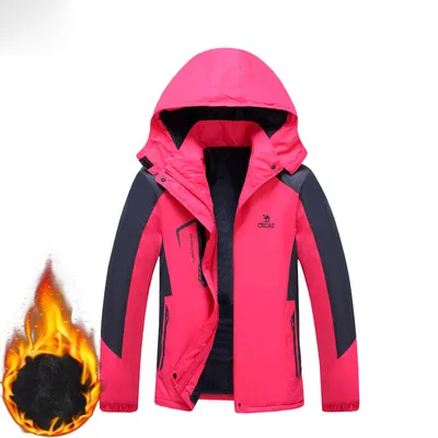 

Зимняя уличная флисовая походная куртка женская ветрозащитная Водонепроницаемая шерстяная дождевик пальто ветровка теплая куртка с капюш...