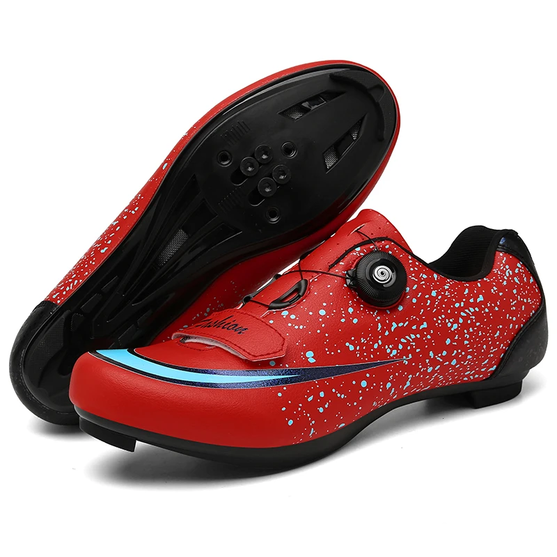 

Road bike single non-lock shoes adult cycling sports shoes 2021