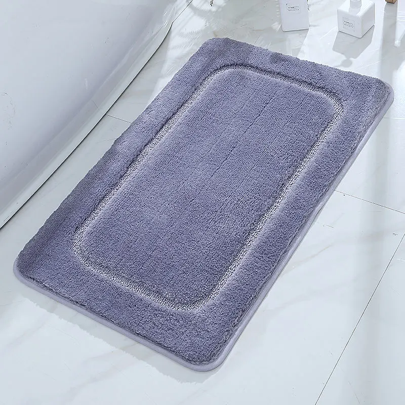 rectangle bath mat washable anti slip geometric bathroom carpets for toilet floor strong water absorption rug mats home decor free global shipping