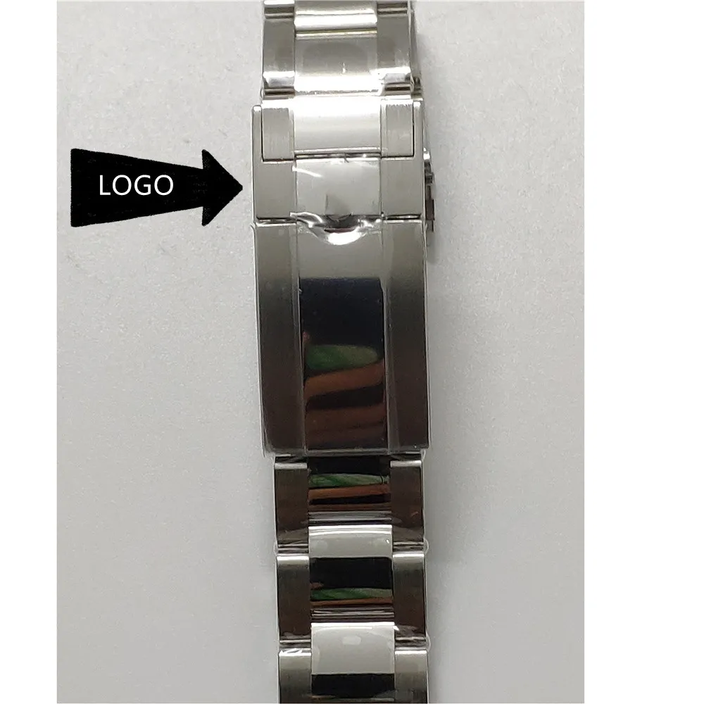 

AR Factory 904L Stainless Steel Watch Bracelet 20MM P3L for RLX GMT 78200 Watch Parts Watch Accessories Watch straps