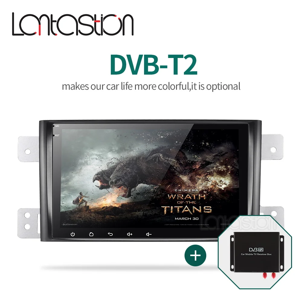 2+ 32G Android 9,0 Автомобильный gps 2 DIN dvd-плеер для Suzuki Grand VITARA 2007-2013 gps Multimdeia автомобильный навигатор Автомобильный видео плеер gps