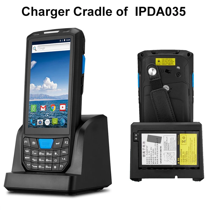 Зарядная Колыбель MUNBYN для PDA сканер штрих кода IPDA018 / IPDA030/ IPDA035|cradle|cradle charge |