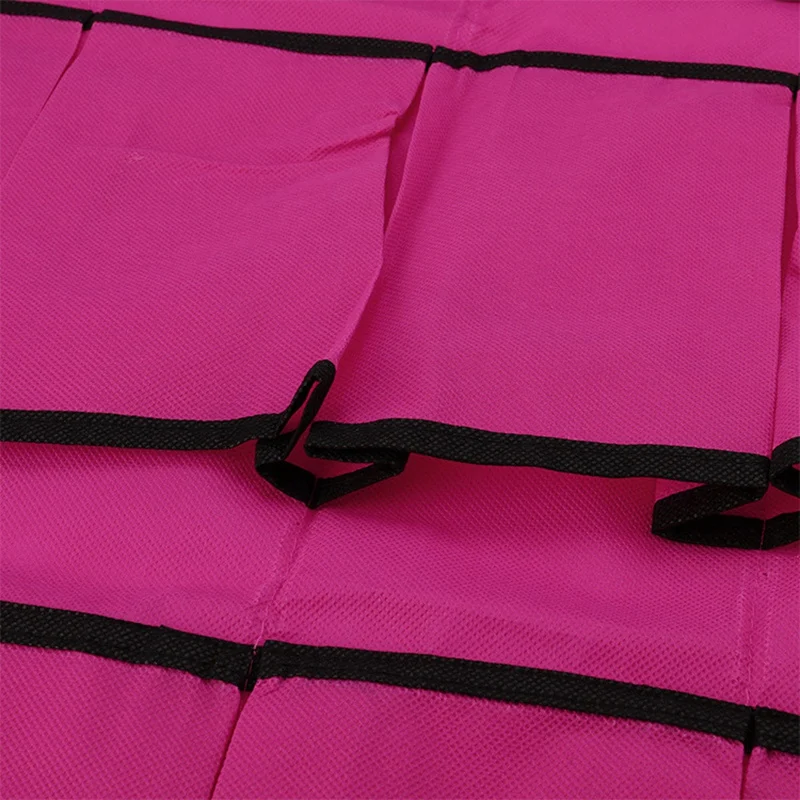 20 карманов нетканый висячий мешок для хранения за дверями домашняя обувь сумка