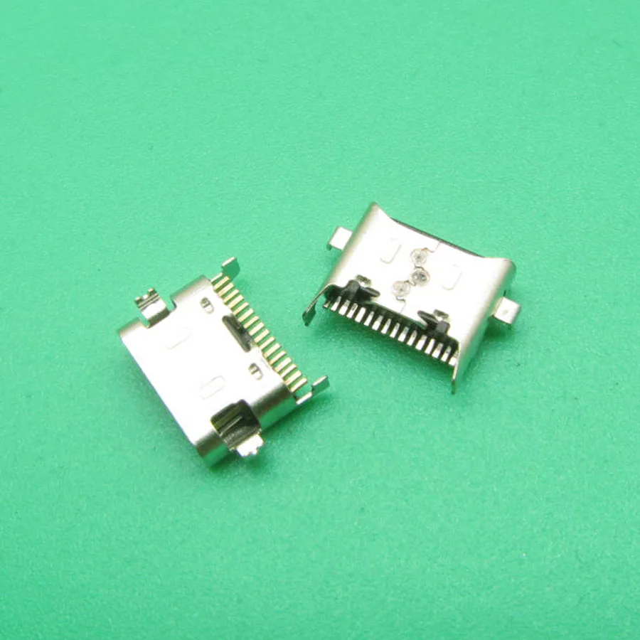 20pcs/lot Micro USB Charging Port Jack socket charger Connector dock For Samsung A20S A207F A 20S A20 S | Мобильные телефоны и