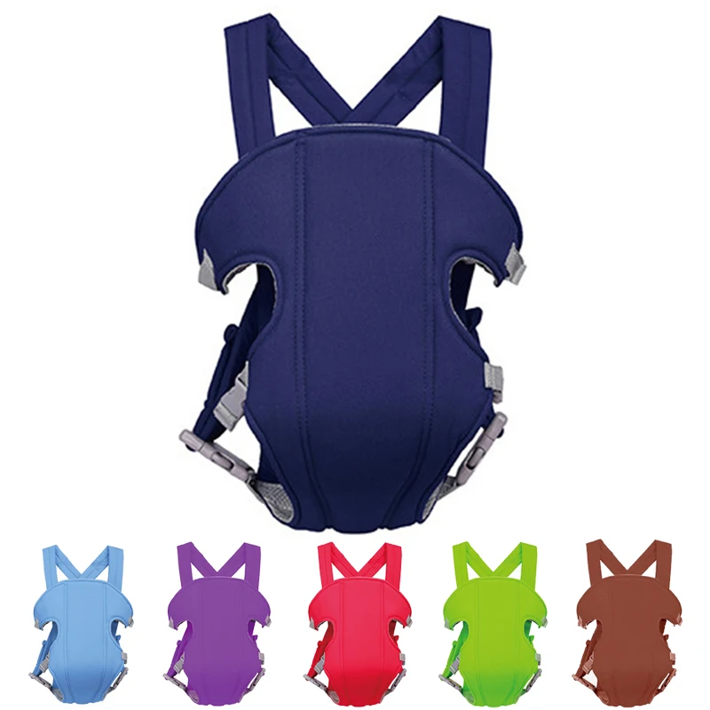 

Baby Carrier Adjustable Baby Infant Toddler Newborn Safety Carrier 360 Four Position Lap Strap Soft Baby Sling Carriers 2-30 M