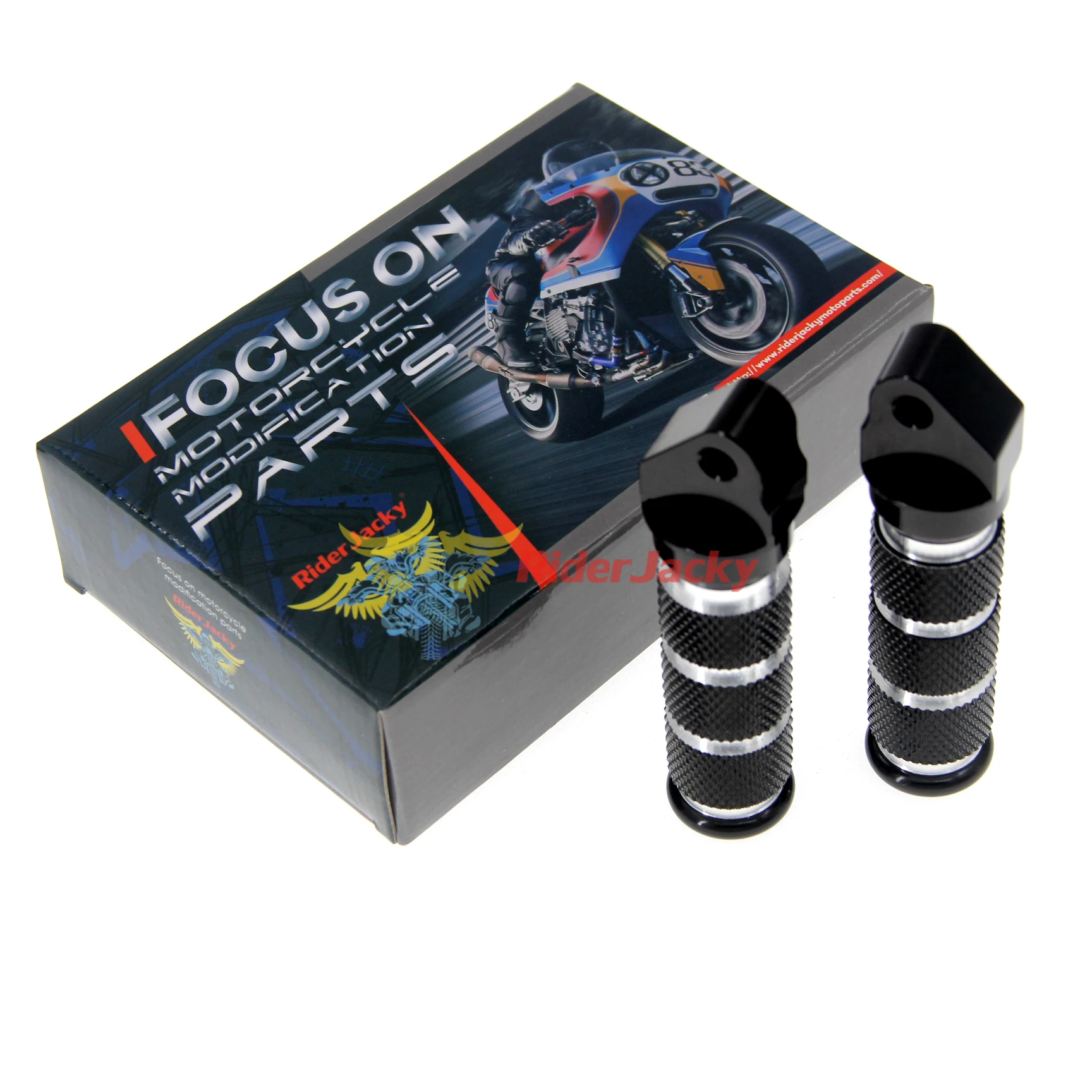 RiderJacky круглый задний Sport подножки сзади стойки шаги для Suzuki DRZ DR Z 400 S и M 2000 2017 12 2013