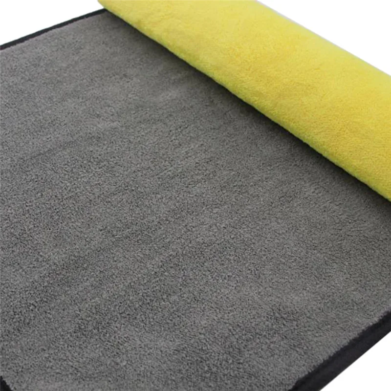 

30cmx30/60cm 38*45cm Car Washing Towel Microfiber Water Absorb Cloth Wax Polishing Cleaning Care