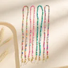 2021 разноцветная искусственная Мягкая Керамика любовь маска шнурок очки цепочки открытый шейный ремешок шнур аксессуар для женщин девочек