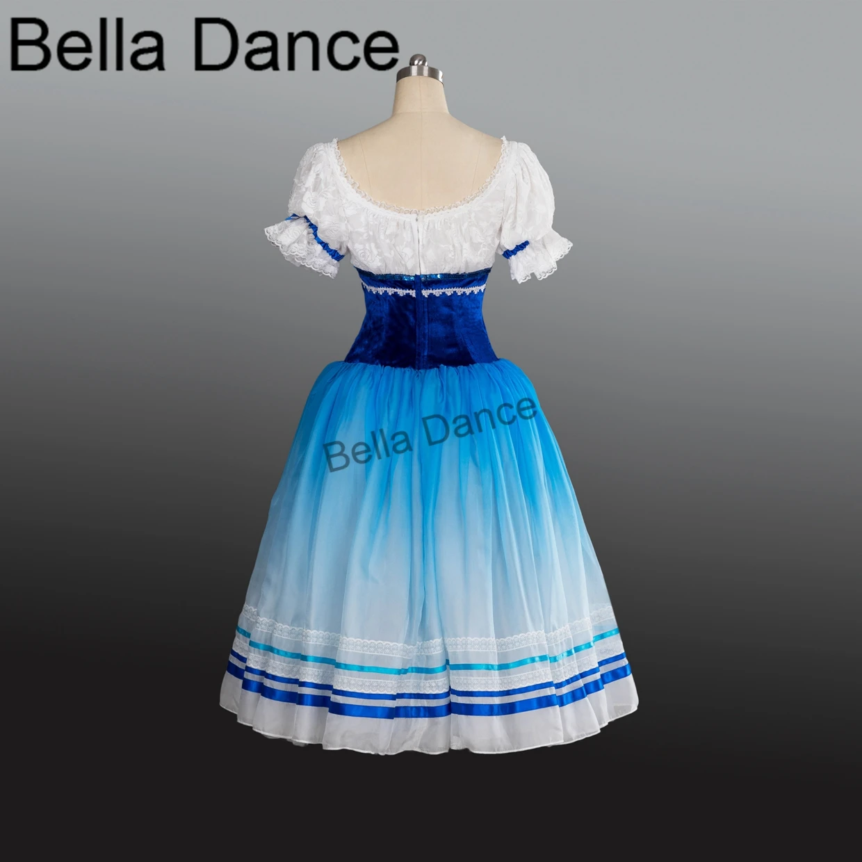 Взрослые синие птицы классические профессиональные балетные пачки для