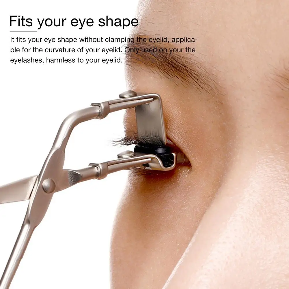 

Mini Eyelash Curler Carbon Steel Lasting Lash Curl Makeup Tool Lash Curl Eye Lashes Curling Clip Eyelash Cosmetic Makeup Tool