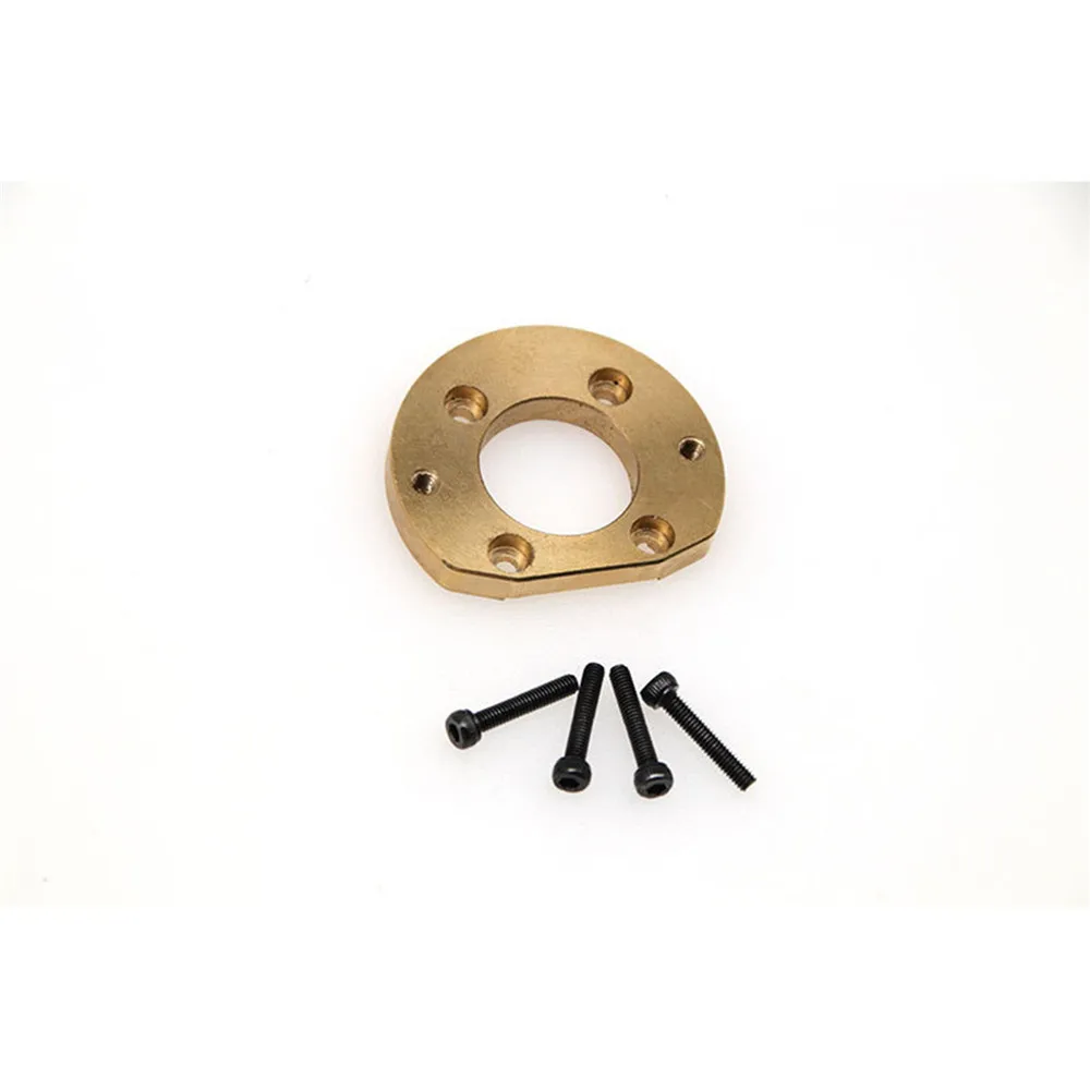 

Brass Counterweight Wheel Rims for 1/10 Axial Capra UTB SCX10 III AXI03007 RC Car Accessories Parts