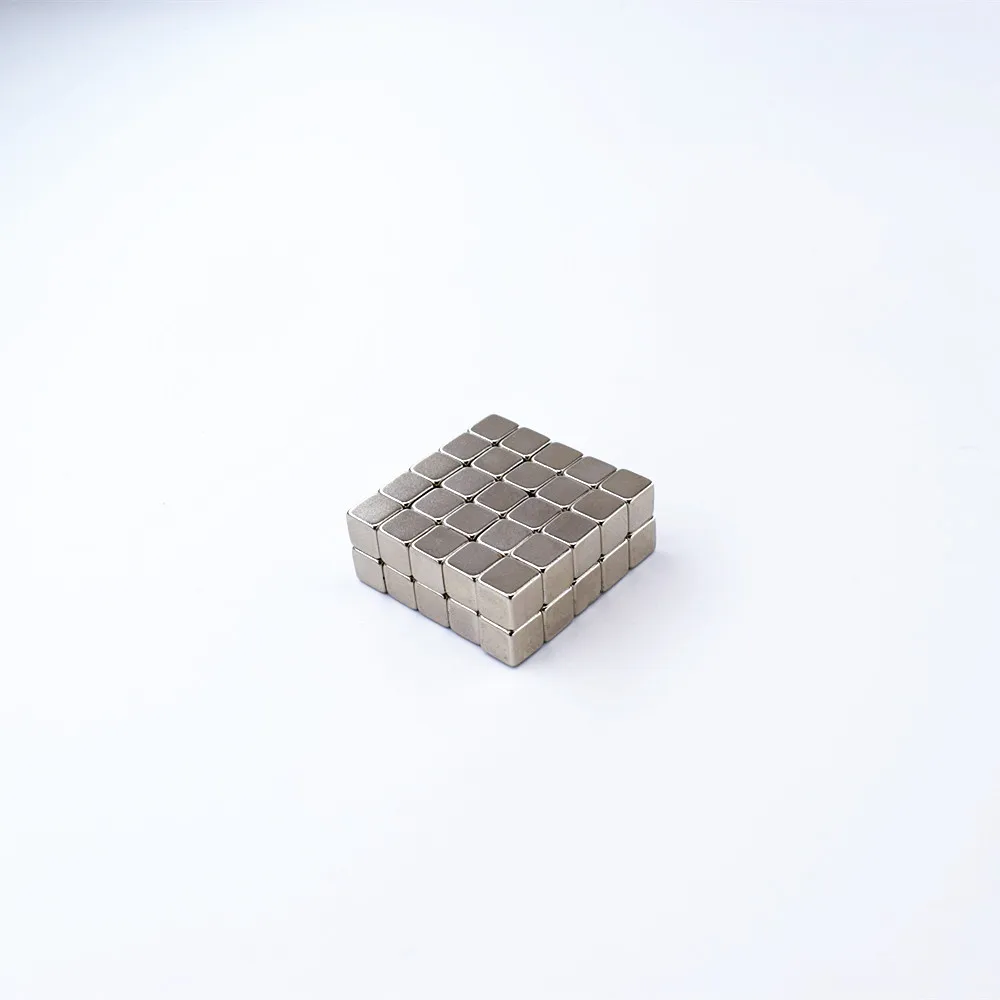 1 p/50 p Неодимовый Магнит 5x5x5/10/20/30x20x10 мм квадратный Сильный магнитный все размеры маленький сильный редкоземельный постоянный - Цвет: 5x5x5mm 30p