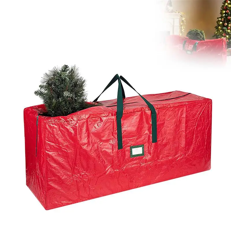 Christmas Tree Storage Bag Dustproof Cover Organizer Polyethylene For | Дом и сад