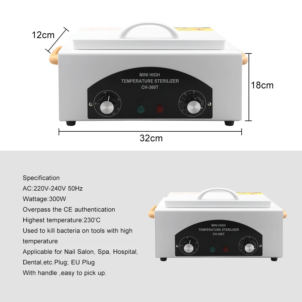 Высокотемпературный стерилизатор ящик для инструментов дезинфекционный шкаф