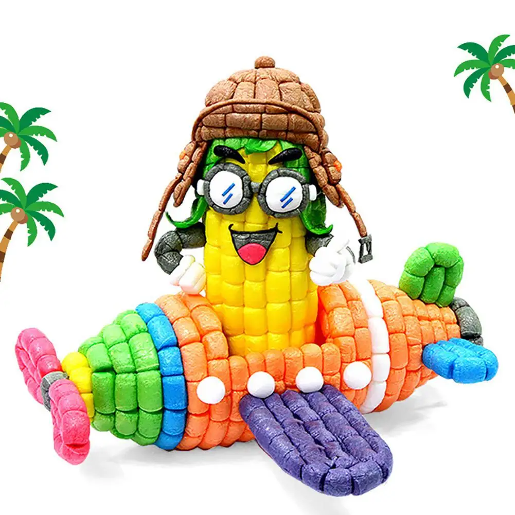 

Children Manual DIY Full of Creativity Parent-child Puzzles Kindergarten