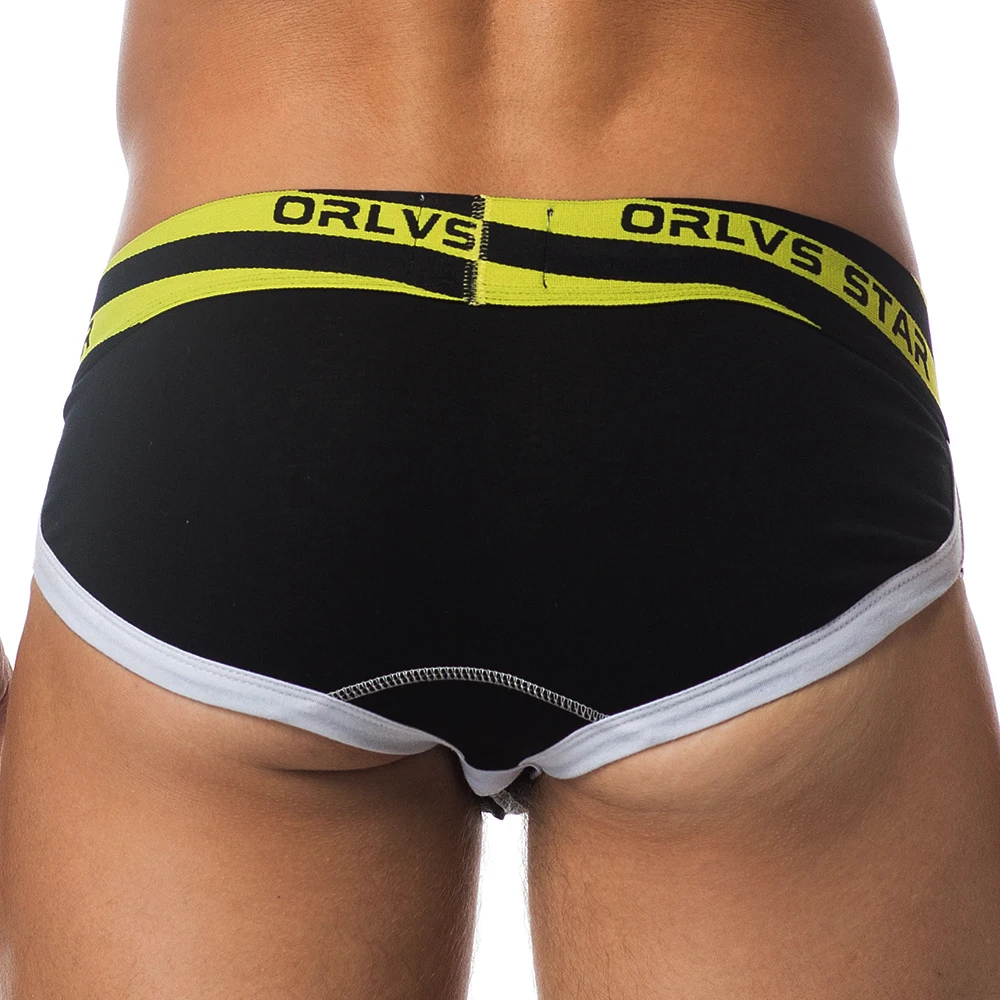 

Men's Cotton Briefs Sexy Underwear Fashion Low rise Short Pants Tight Underpants Male calzoncillos Hombre Cueca Bragas