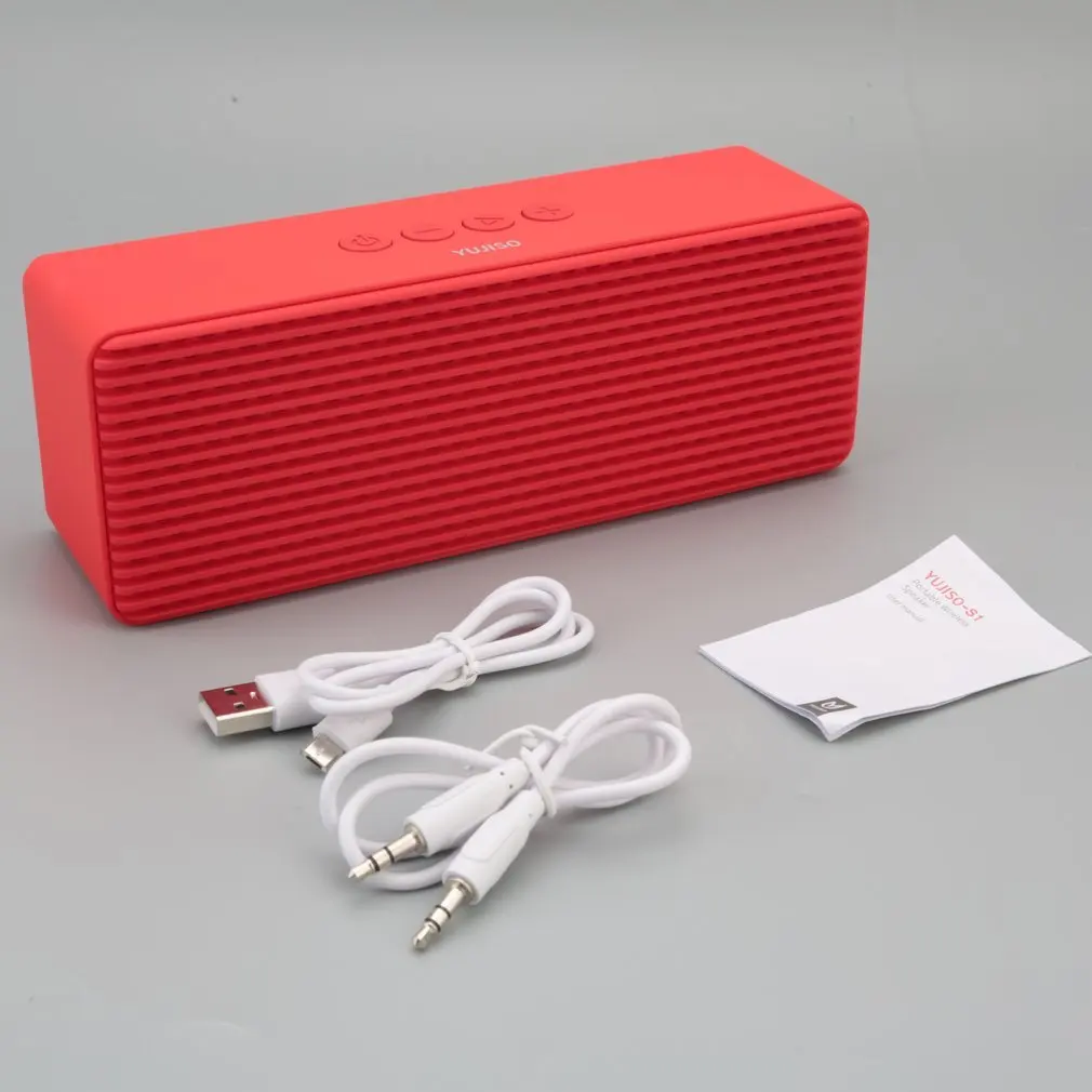 

Стильный индивидуальный динамик Простой пластиковый материал динамик подходит для уличного спорта практичный динамик