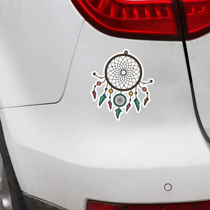 Ebdeckle интересный декоративный Ловец снов для Авто/бампер/окно/наклейка на стену