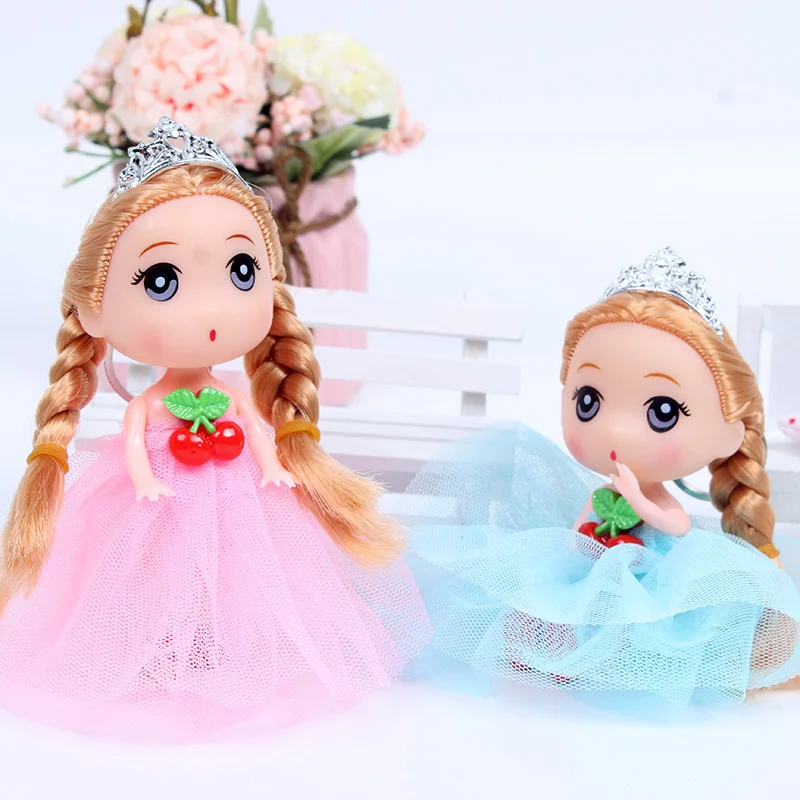 Шарнирные Мини-куклы 12 см Корона императора вишня принцесса милая для семейных