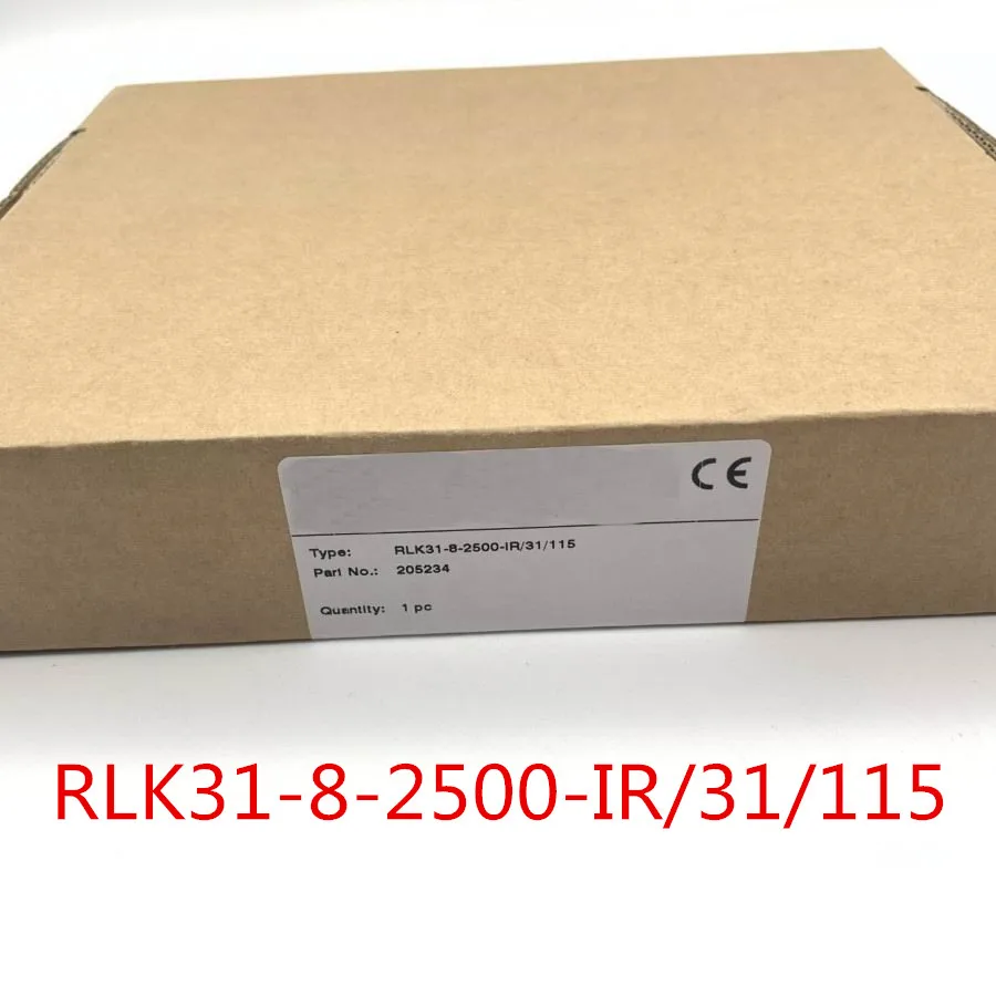 Sensor de Interruptor Fotoelétrico 100% Novo Original Rlk31-8-2500-ir – 31 115 205234