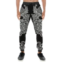 vikings tattoo 3d all over printed joggers pants new fashion harajuku trousers autumn casual sweatpants pa05