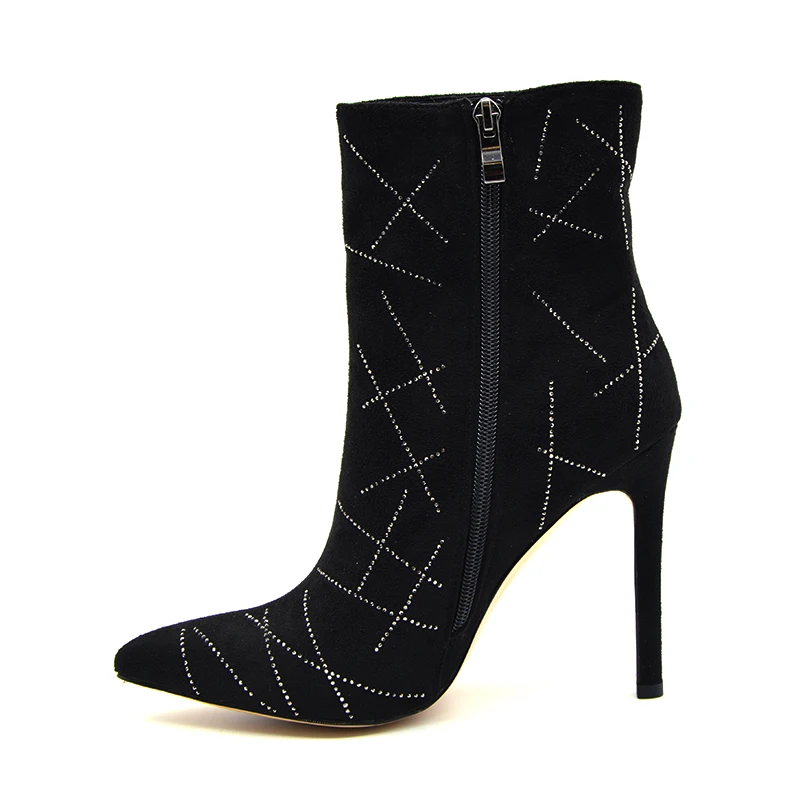 2020 модные роскошные женские туфли на высоком каблуке 11 см Туфли-лодочки из шелка