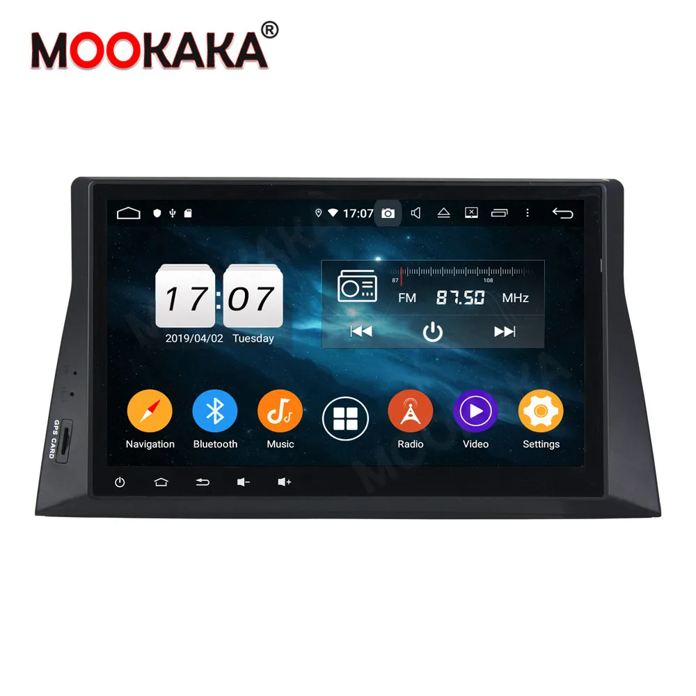 64 Гб DSP Android10.0 автомобильный без DVD плеера GPS навигация для Honda Accord 8 2008 2011