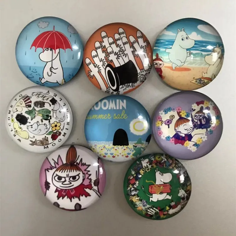 Moomins firdge магнитные moomins наклейка на холодильник оптовая продажа|Магниты
