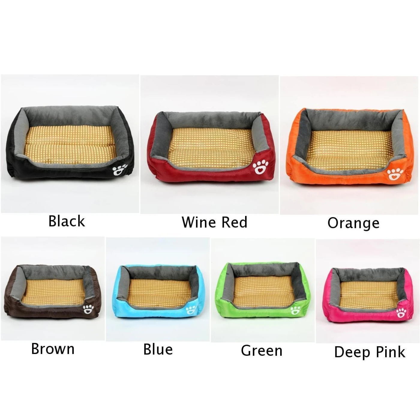 Охлаждающая подстилка мягкая Конура летнее гнездо для щенка покрывало собаки