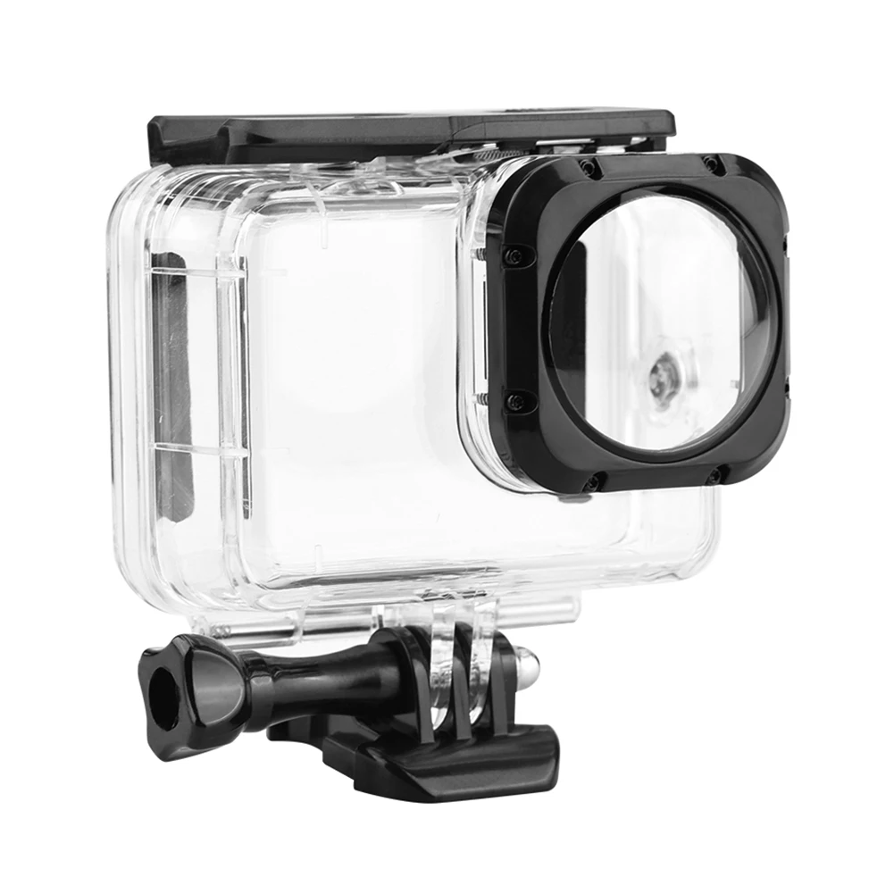 

Acrylic Camera Waterproof Case for Gopro Hero 9 Max Action Camera Diving Lens Protective Cover Dustproof Housing Case