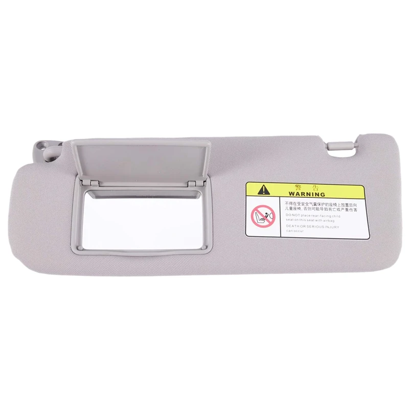 Автомобильный Внутренний солнцезащитный козырек затеняющая плата с зеркалом