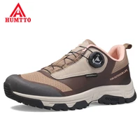 humtto hiking shoes mountain outdoor work safety sneakers for women camping trekking boots climbing sport tactical womens shoes