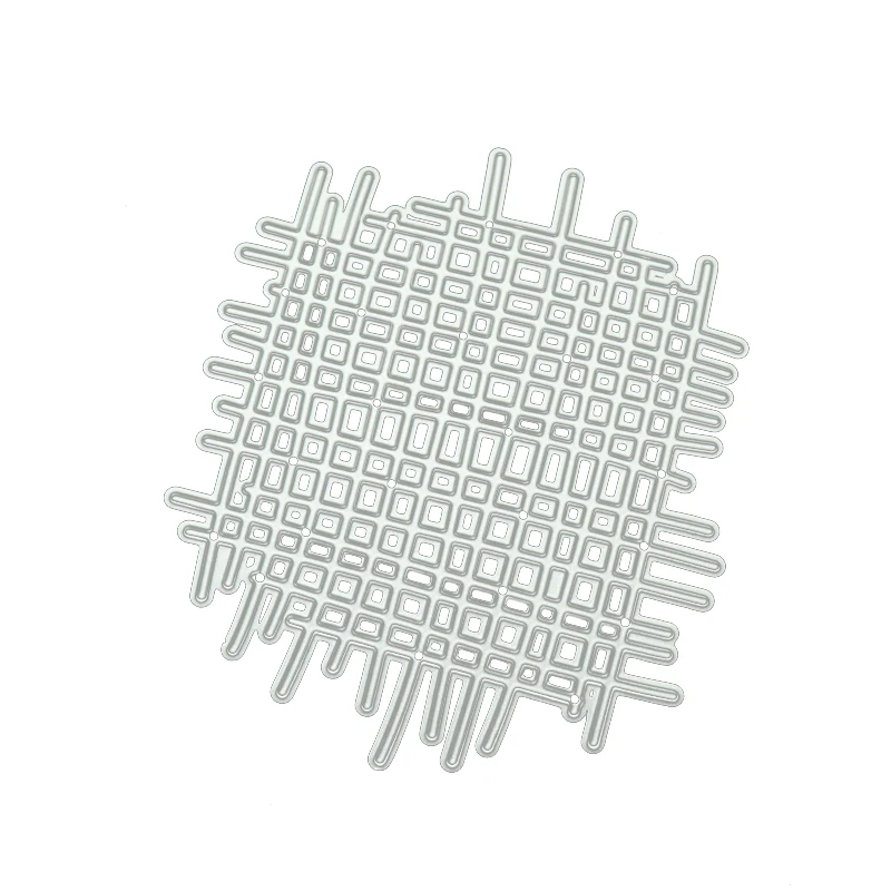 

JC Metal Cutting Dies Grid Cross Background DIY Scrapbooking Dies Cut Handmade Shape Stencil Craft Mold Mould Decor New Design
