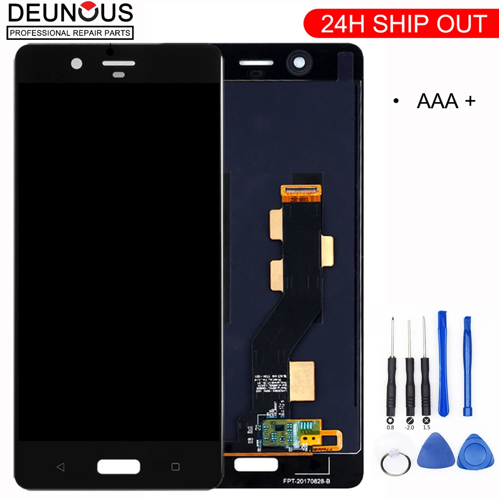 5.3" Original LCD For Nokia 8 Screen Replacement Digitizer Assembly Display Touch TA-1004 TA-1012 Parts  Мобильные телефоны