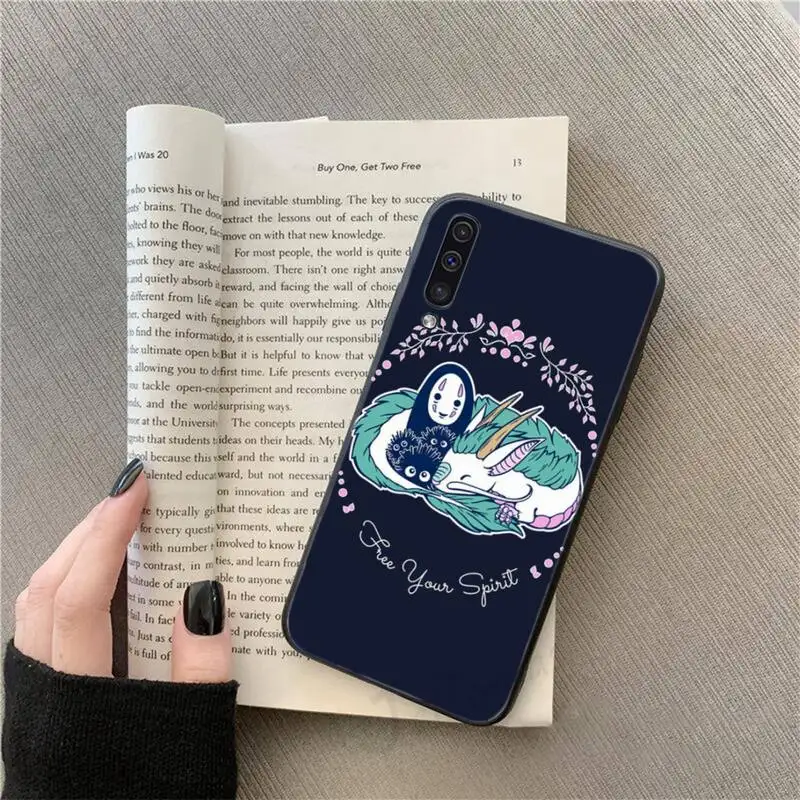 

Totoro Spirited Away Japan anime Phone Case For Samsung galaxy S 9 10 20 A 10 21 30 31 40 50 51 71 s note 20 j 4 2018 plus