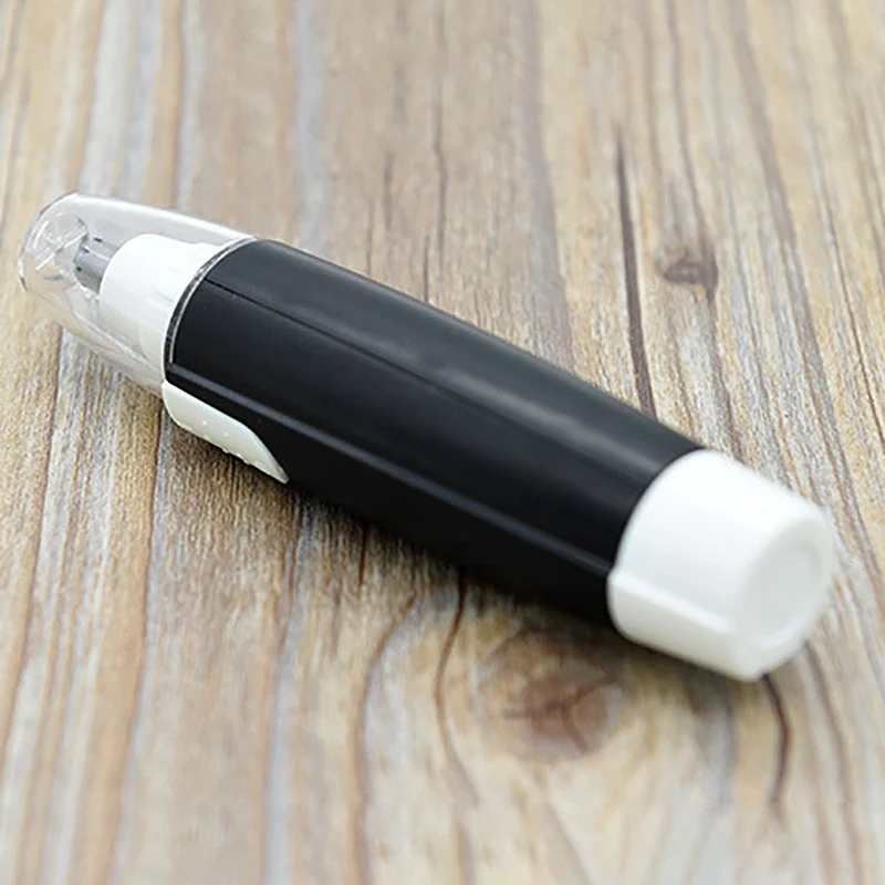

High Quality Home Use Ear Nose and Facial Hair Trimmer Shaver Trimmer ABS Stainless Steel Blade Material
