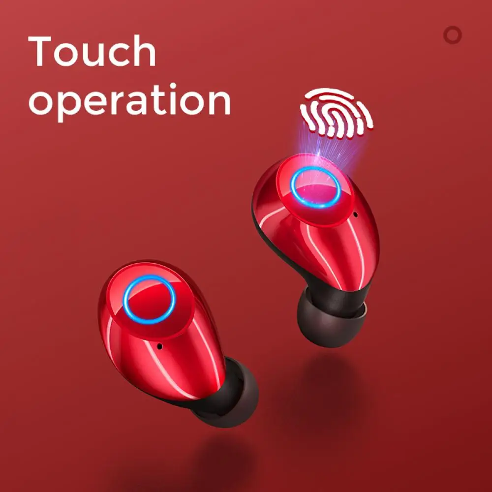 Наушники вкладыши Bluetooth 5 0 Беспроводные Joyroom T07 TWS стереогарнитура