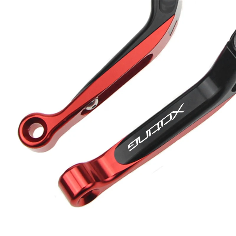 

MTKRACING Motorcycle For K-XCT125 K-XCT300 K-XCT400 Folding Extendable Adjustable Brake Clutch Levers with logo