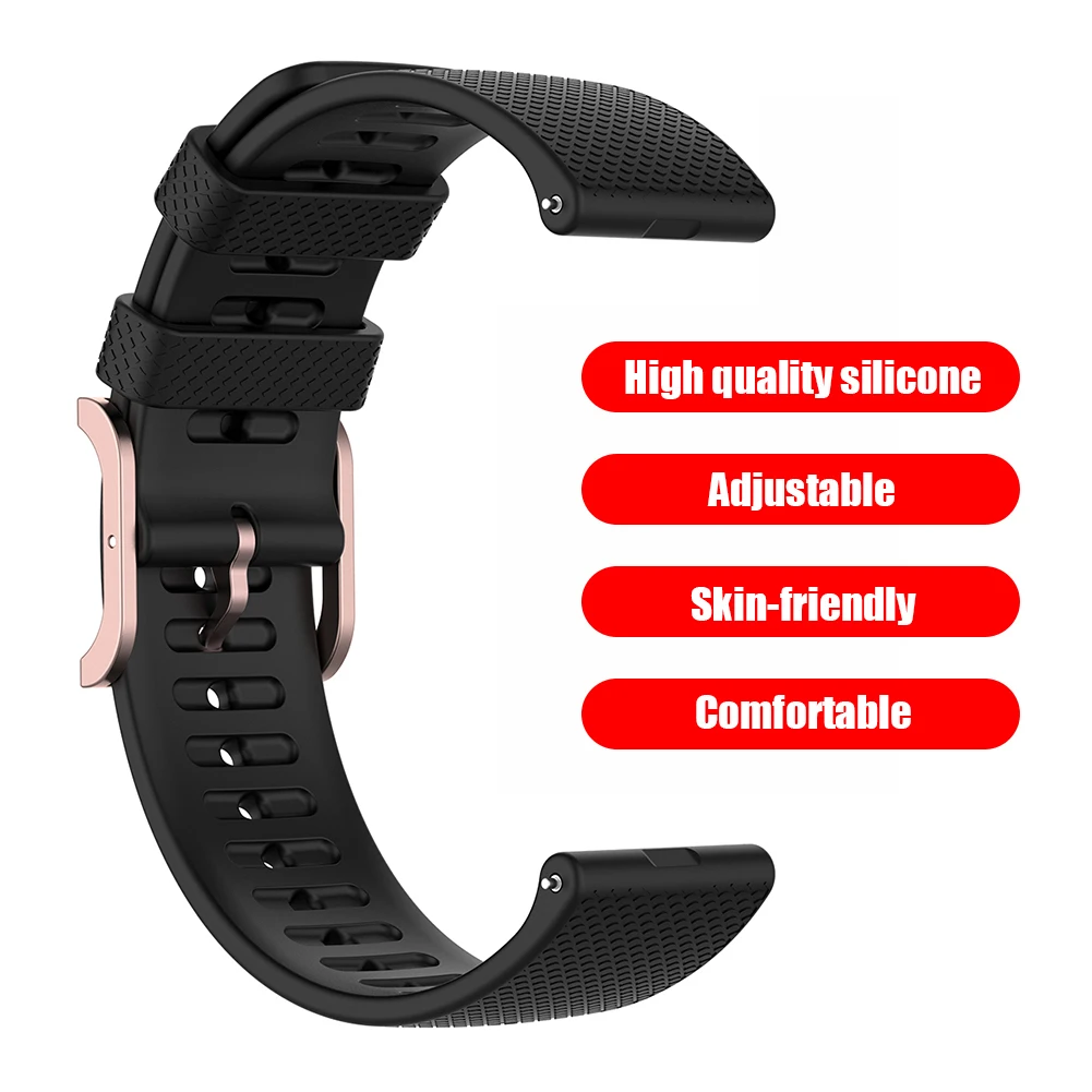 Простой силиконовый мягкий ремешок умные часы браслет для часов POLAR Ignite сменный