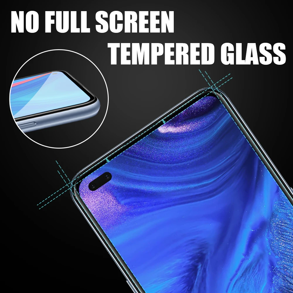 0 26 мм 2.5D Закаленное стекло для защиты экрана One Plus Oneplus Nord 2 CE N200 N10 5G N100 Защитная