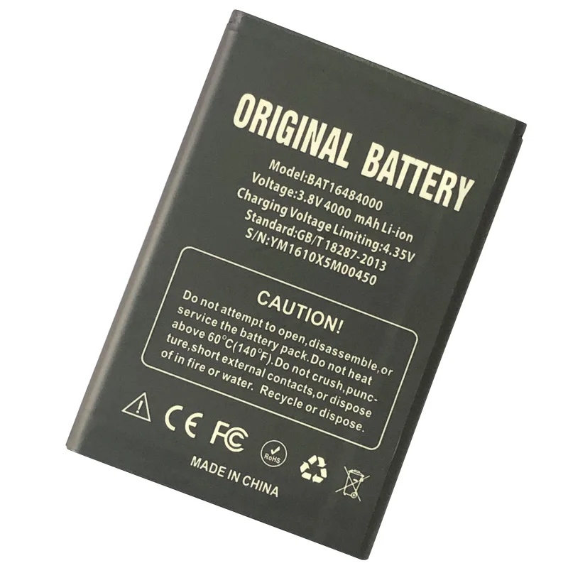 New 4000mAh Doogee X5 Max Battery For DOOGEE MAX Pro Phone Bateria Batterij + Tracking Code | Мобильные телефоны и