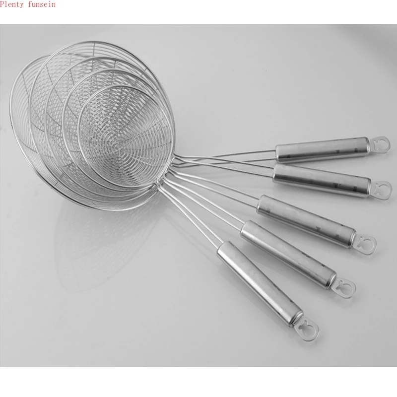 Кухонный инструмент для приготовления пищи маленький скиммер сетка глубокая