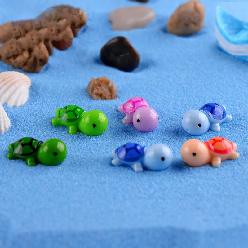 Искусственное украшение для аквариума в виде черепахи аксессуары украшения