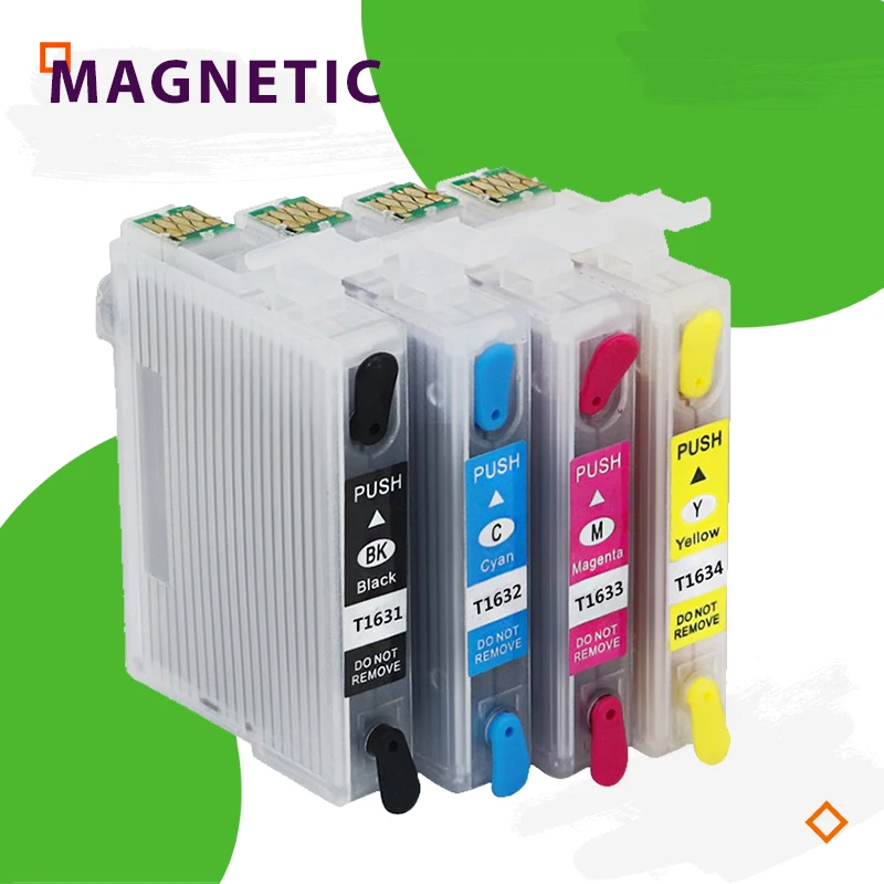 Сменный чернильный картридж T1631 для Epson WF 2530 2010 2510 2540 2630 2650 2750 2660