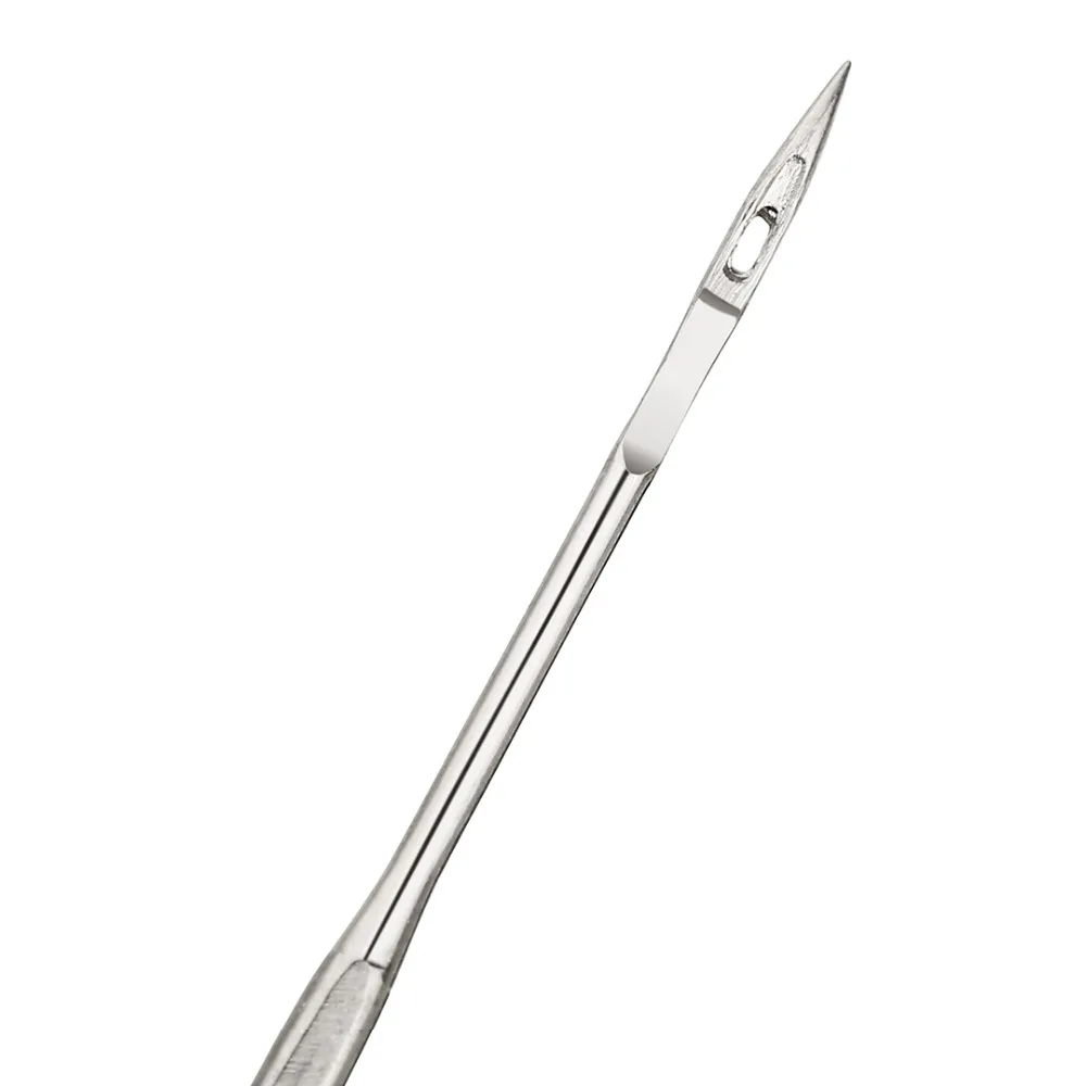 12pcs Ball Point Sewing Machine Needles Home 75/11 90/14 100/16 &amp3pcs Metal Bobbin Accessories | Дом и сад