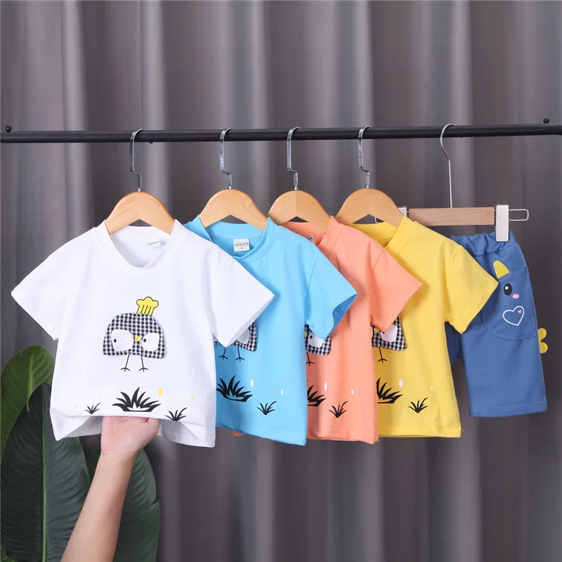 Новинка модная летняя одежда для новорожденных девочек детская хлопковая