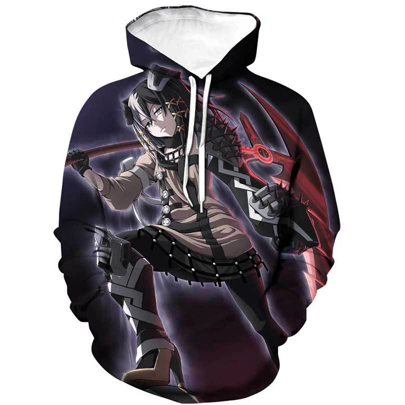 Толстовка Мужская/женская с капюшоном и 3D-принтом на осень/зиму | Толстовки