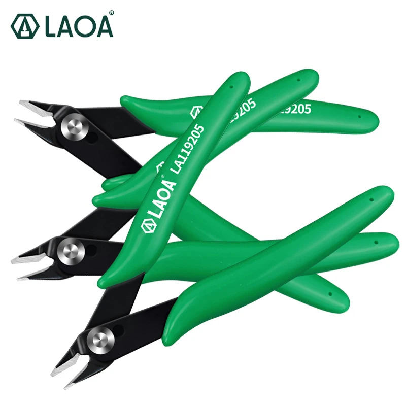 LAOA SK5 электронные ножницы диагональные плоскогубцы электрические ножницы электрика инструменты Сделано в Тайване