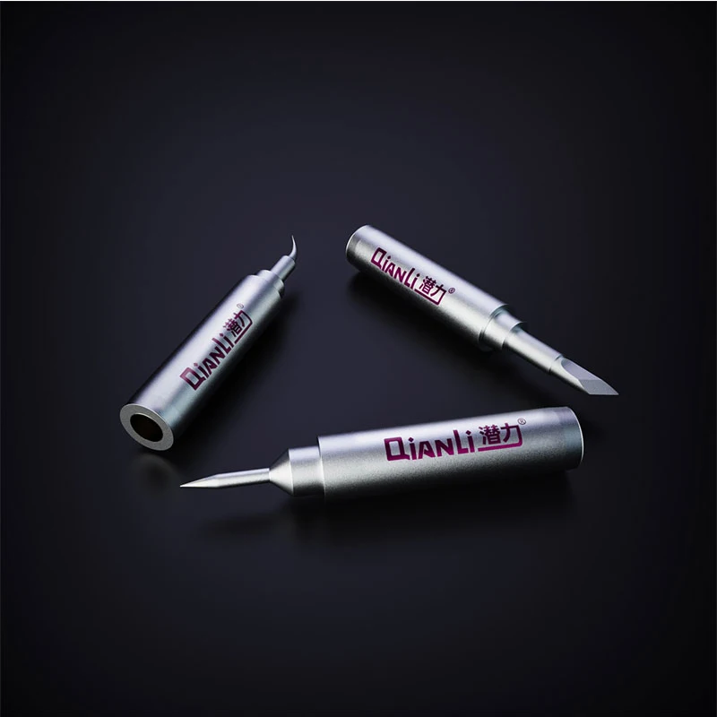 

Qianli Universal 936 Soldering Iron Tips Quality Lead Free Welding K J I Tips for BGA Soldering Rework