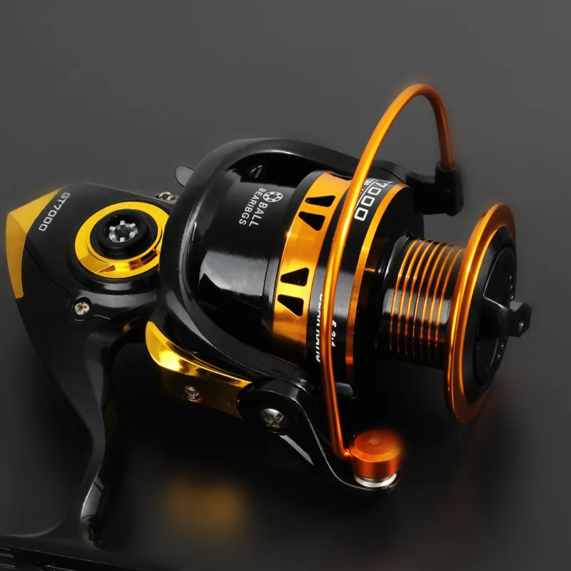 

YINGTOUMAN 500-7000 series High Speed Metal Spool Spinning Reel Saltwater Reel Fishing Wheel